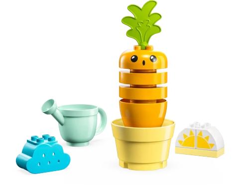 Конструктор LEGO Duplo 10981 Выращивание моркови