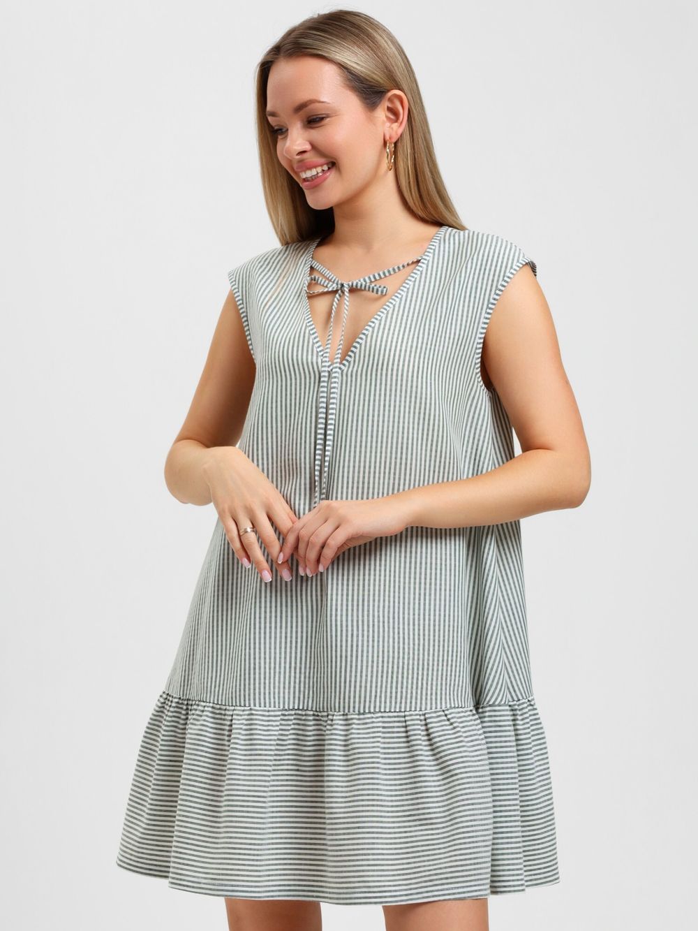 Платье Валерия-2 Виотекс ЗЕЛЁНЫЙ