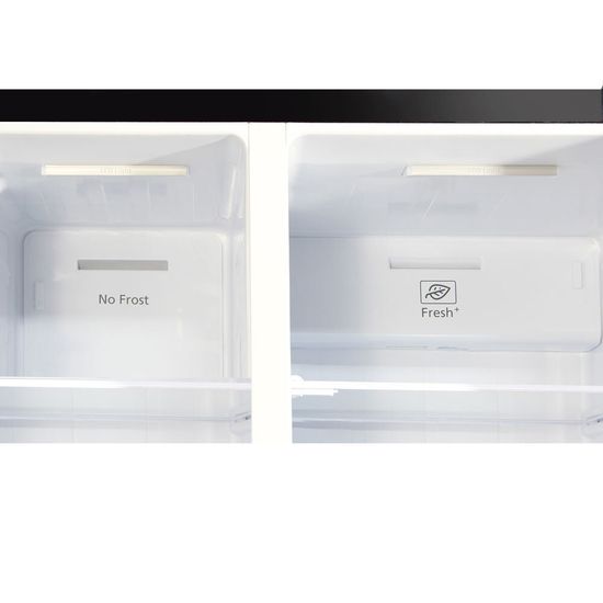 Холодильник Ginzzu NFK-610 Black glass