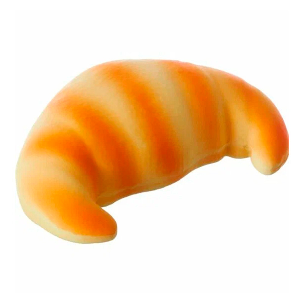 Игрушка ZooOne L-463 для собак "Десерт Круассан" из латекса 10 см