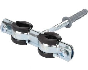 Сдвоенные хомуты Stout