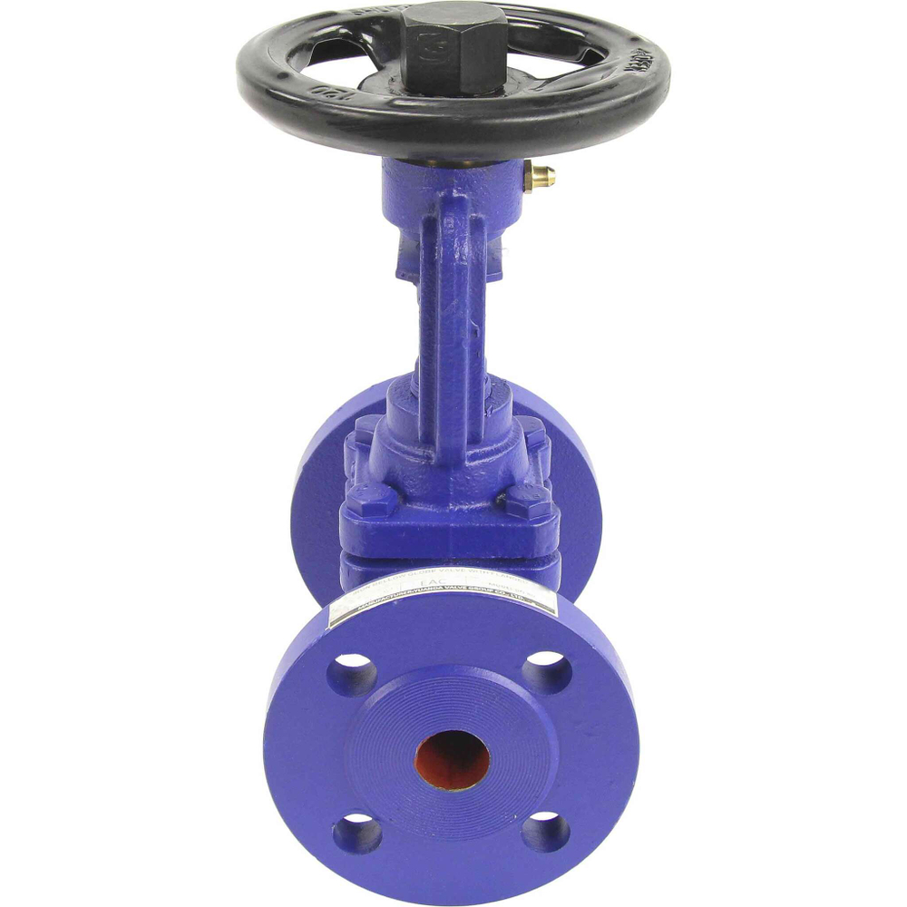 Pressure sealed stop valve Elephant V234А PSI 232 cast iron flange connection