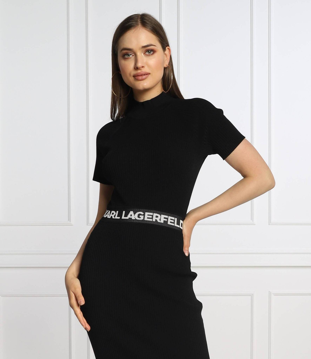 платье Karl Lagerfeld - черный(225W1350)