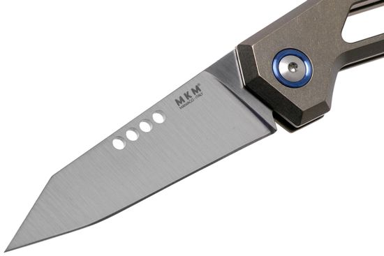 Складной нож MKM "EDGE" MKM/EG TBR c клинком из стали Böhler M390 Microclean®, рукоять алюминий