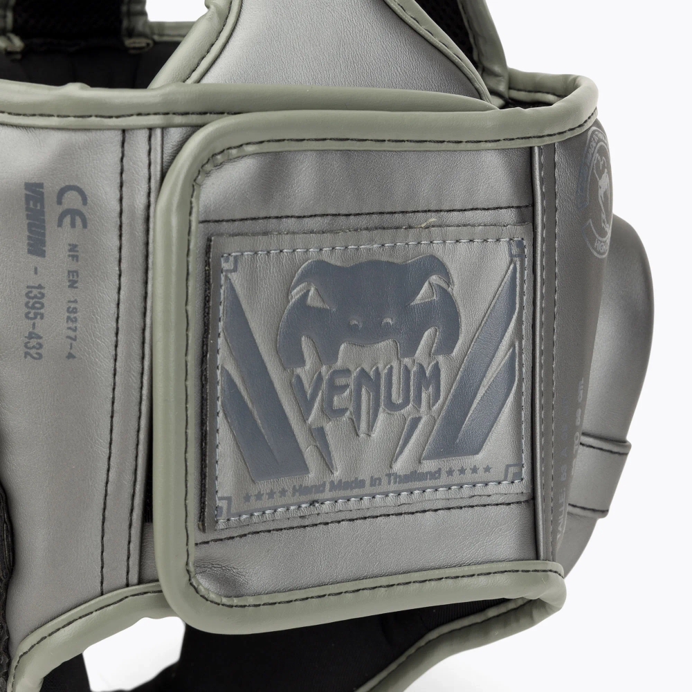 Боксёрский шлем Venum Elite white taille unique