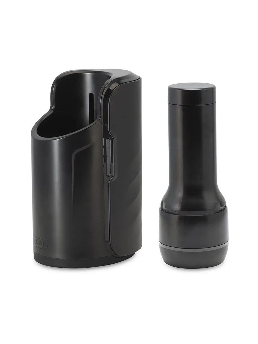 Интерактивный мастурбатор-вагина Keon & Feel Stroker (Цвет: черный)