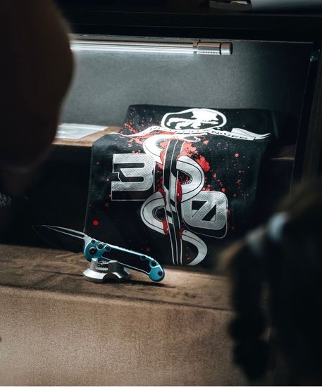 Нож автоматический Microtech LUDT S/E Gen III Turquoise Standard 1135-1TQ