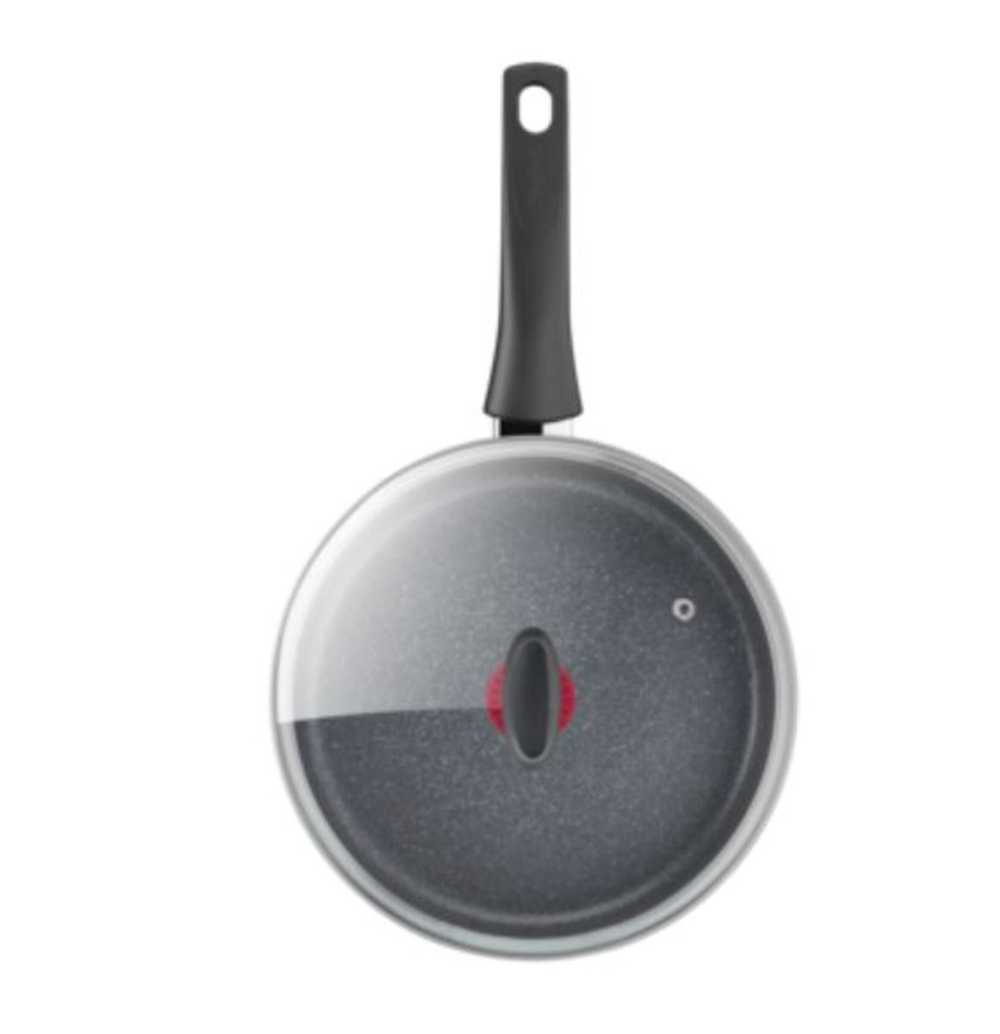 Сотейник с крышкой Tefal Mineralia Force 24 см G1233253