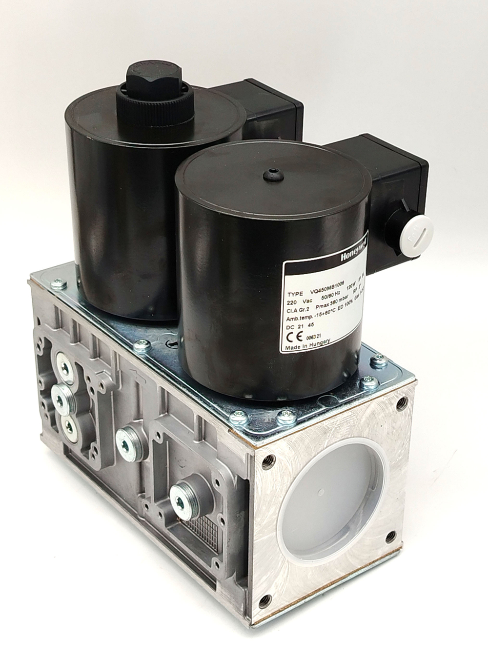 Клапан электромагнитный комбинированный COMBI VQ450MB1006 Ду50 360 мбар 230V IP54 PG11 DN50