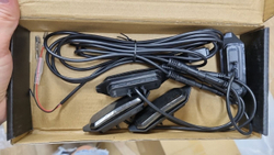 Tank500 лампы в решетку радиатора