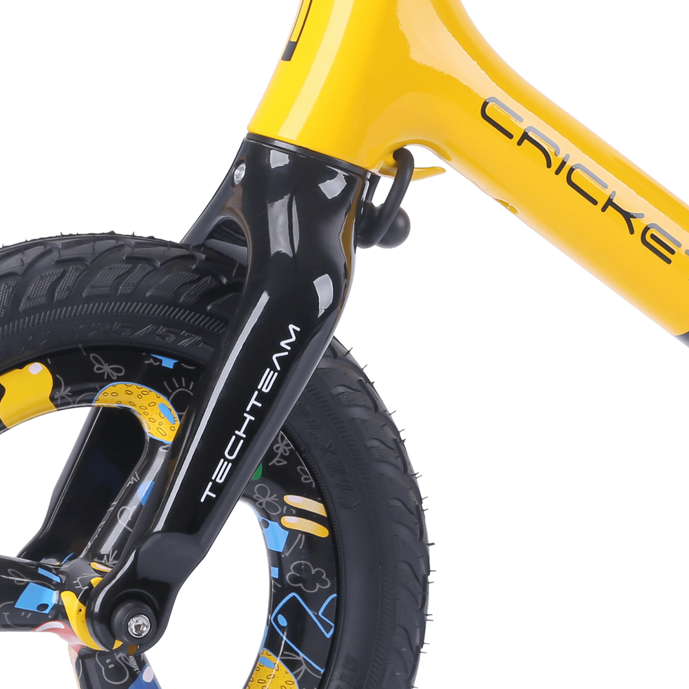 Беговел Cricket RS 2021 (3+) желтый