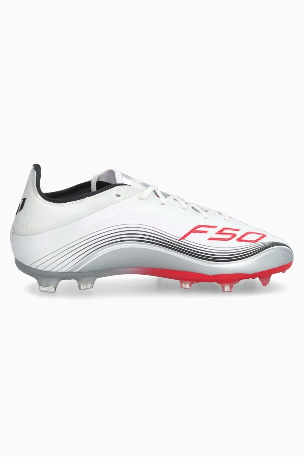 Бутсы adidas F50 Elite Messi FG Junior - серебряный