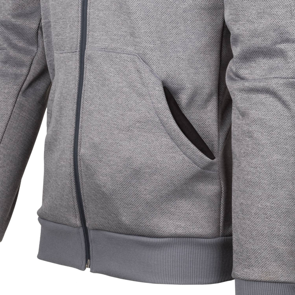 Helikon-Tex URBAN TACTICAL HOODIE (FullZip)® - Melange Grey