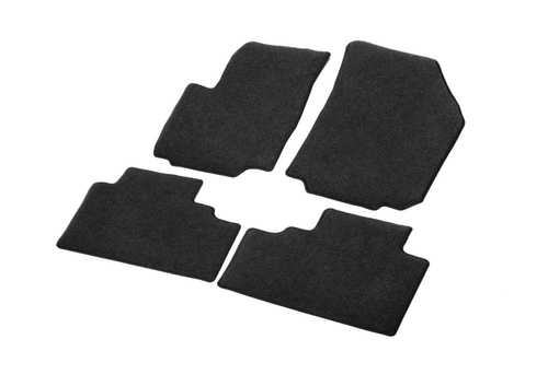 Коврики текстиль в салон, AutoFlex Standard для Chevrolet Equinox III поколение 2017-2020 2020-н.в., графит, 4 части, 4130501