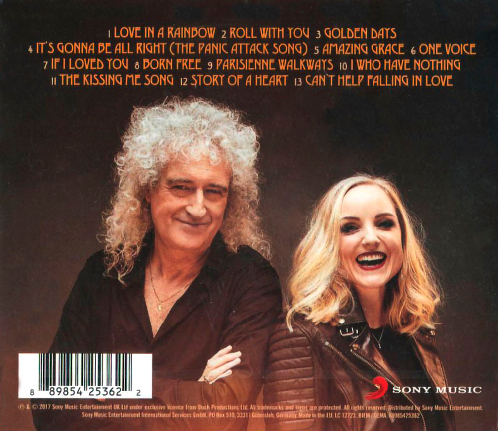 Brian May, Kerry Ellis / Golden Days (CD)