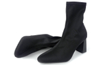 RANDA Stretch & Sock Boots Women"s Black/Dark Brown/Smoke Gray Brown