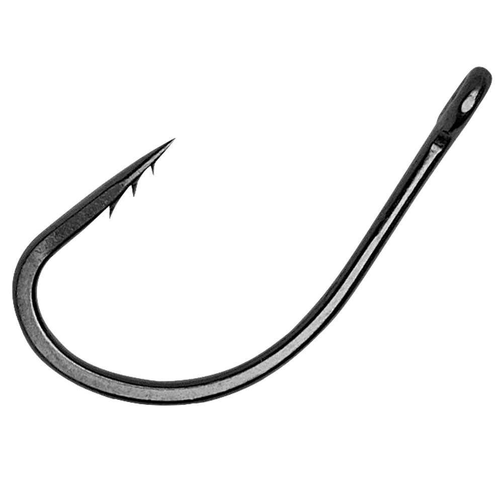 Крючок VMC 7106BN Карп №02 черный никель 10шт