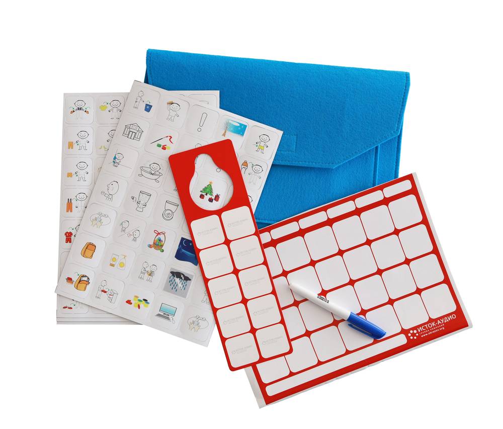 Набор магнитных пикторамм Последовательность действий