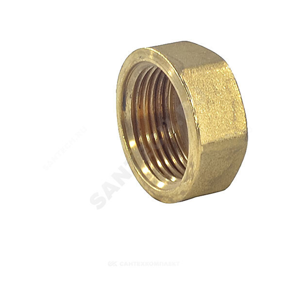 Пробка латунь 24/19 ВР для коллектора R594 Giacomini R594Y002