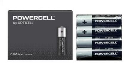 Батарейки Opticell Powercell by LR03 BOX 24 (1/24/240)