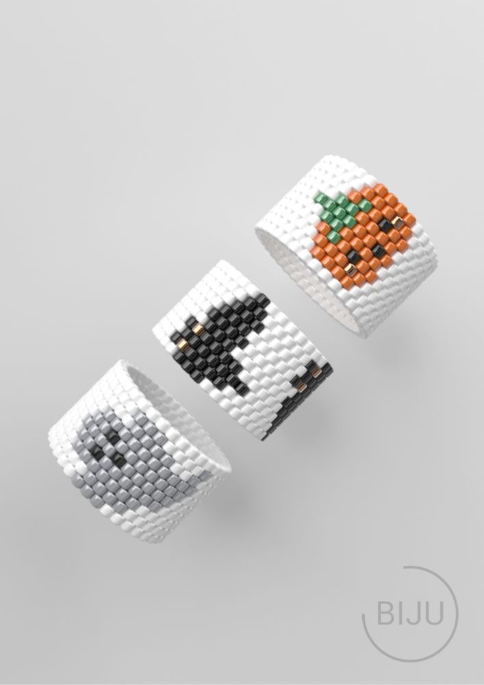 Схема PEYOTE, Схема браслета мозаичное плетение, узор из Miyuki Delica 11/0, файл PDF, №442