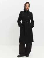 Косынка плотная замшевая