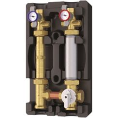 Группа быстрого монтажа Giacomini котельная 1 со смес. клапаном, без насоса, R586RY112