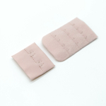 Застежка на крючки и петли (2 ряда), ПУДРА