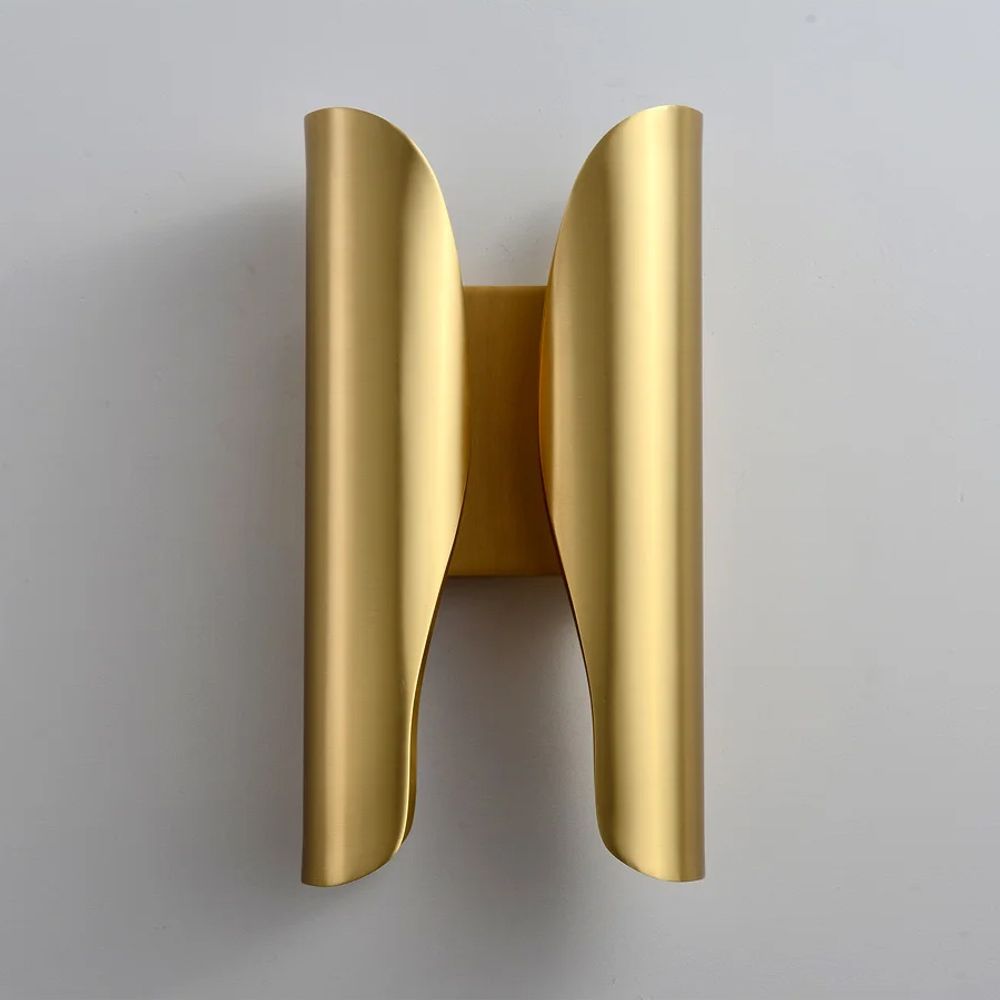 Настенный светильник MT8901-2W  brass