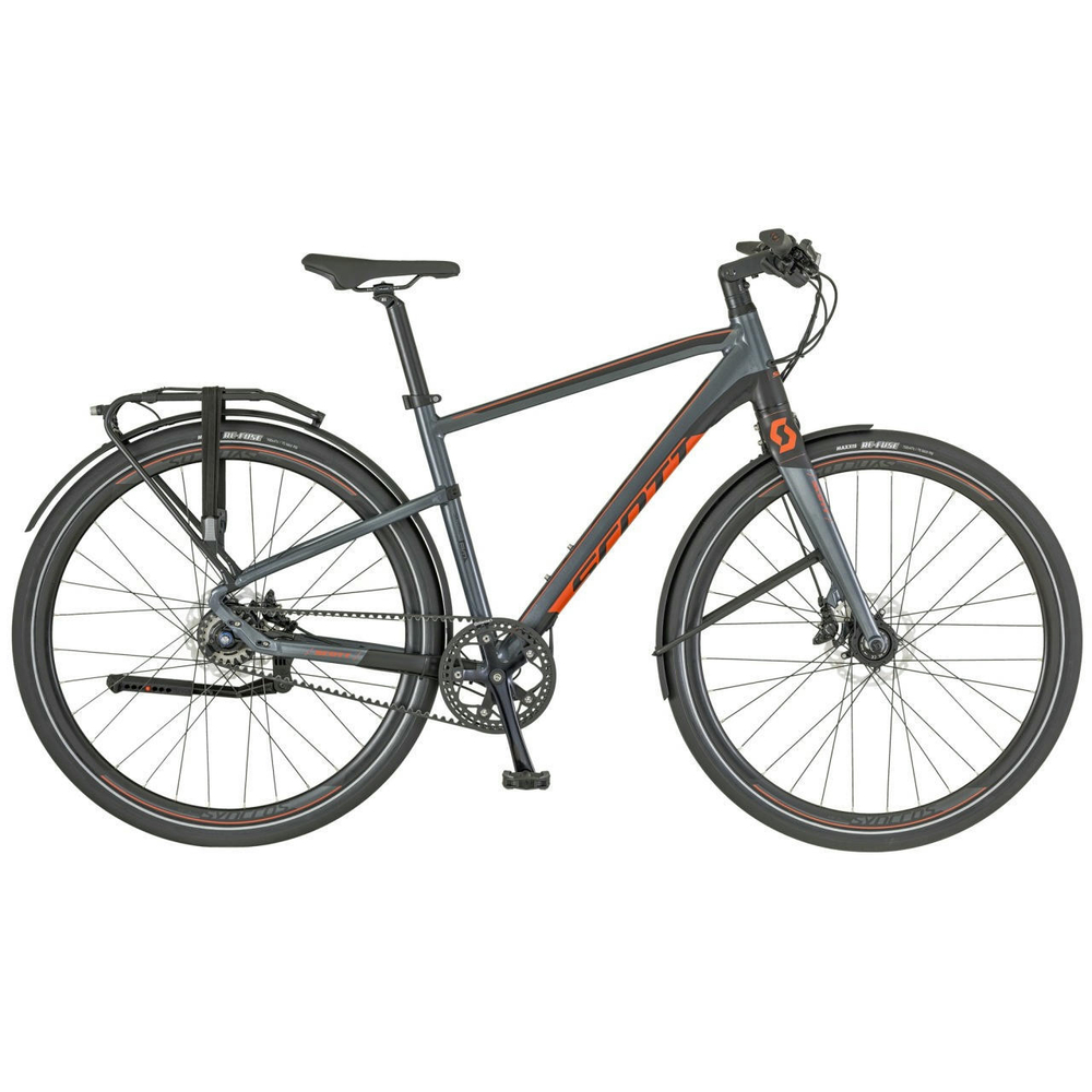 Комфортный велосипед Scott Silence Evo (2018)