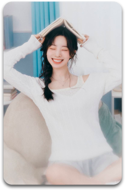 Карта #4244 / Dahyun (TWICE)