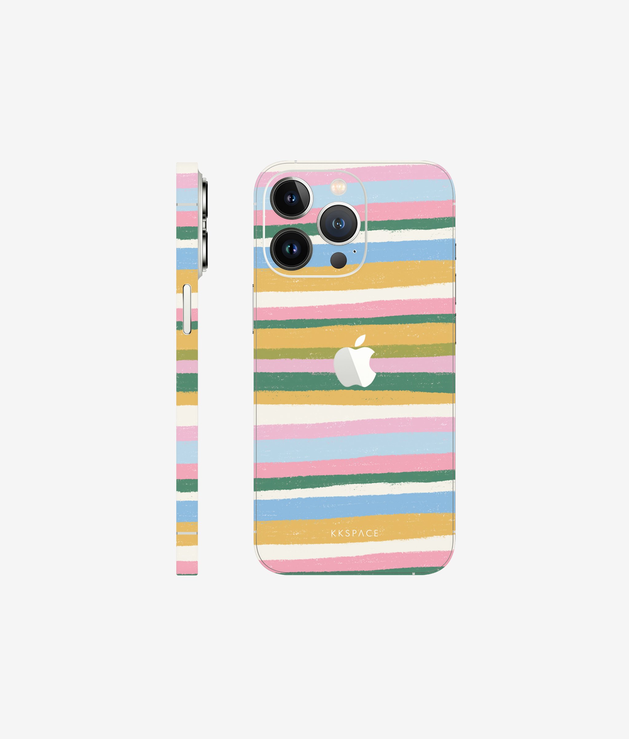 Виниловая наклейка BEACH TOWEL (желтый) для iPhone
