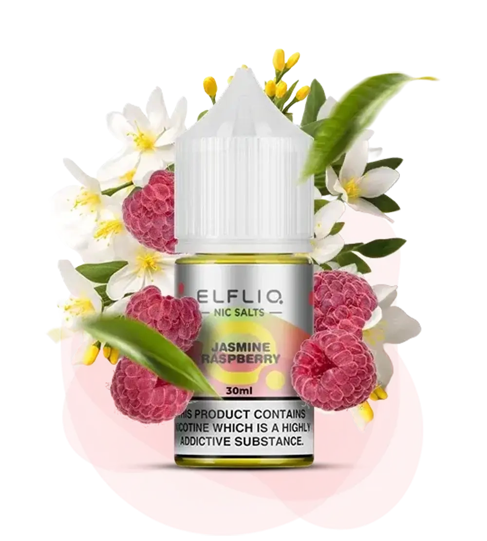 ELFLIQ - Jasmine Raspberry (5% nic, 30ml)