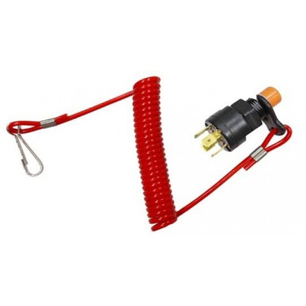 Кнопка аварийного выключения, с чекой MR-01027