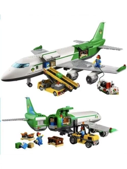 Конструктор Грузовой Терминал Аэропорта 658 дет С2022