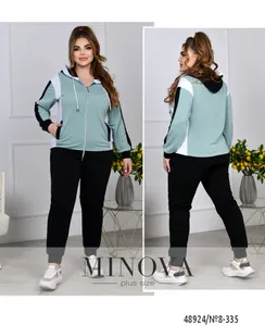 Костюм 8-335-оливка Minova