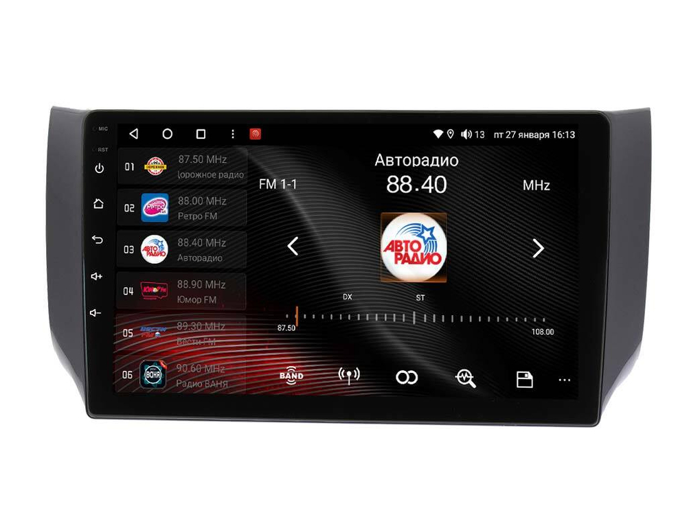 Магнитола для Nissan Sentra/Sylphy B17 2012-2023, Tiida 2015 - Vaycar VA51-1236 на Android 13, 8-ядер, 4G SIM-слот