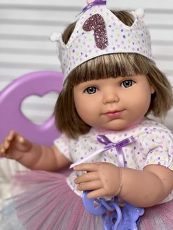 Кукла BERJUAN мягконабивная 50см Baby Sweet (1224)