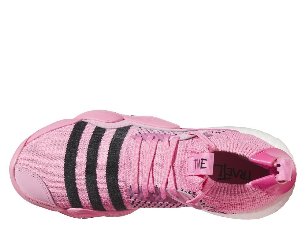 Баскетбольные кроссовки adidas Trae Young 2 rozowy