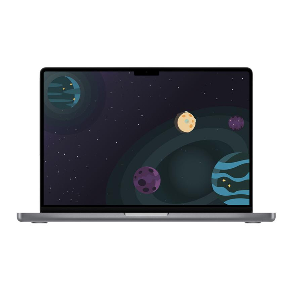 Ноутбук Apple MacBook Pro 14" MXE03 (M3 8-Core, GPU 10-Core, 16GB, 1TB) («Серый космос» | Space Gray)