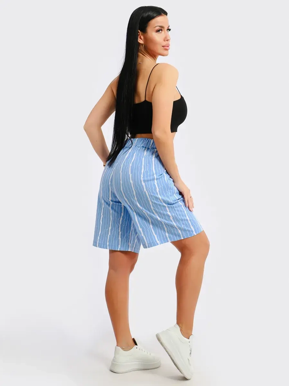 Шорты женские большие размеры