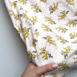 Фланель Желтый жасмин