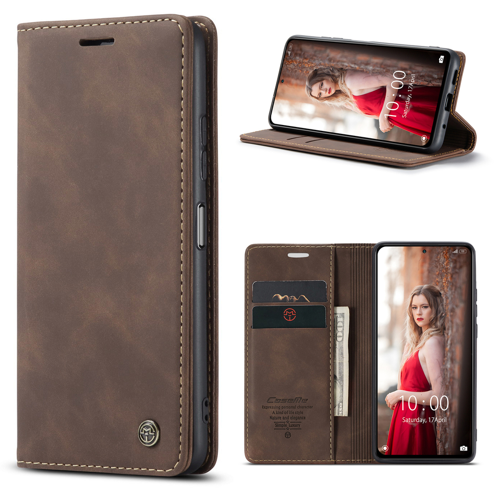Чехол-книжка CaseMe Matte Xiaomi Redmi Note 10 Pro