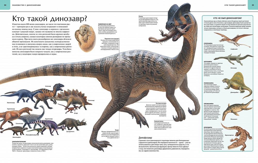Динозавры. Иллюстрированный атлас