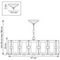 Подвесная люстра Lightstar Novara 713287