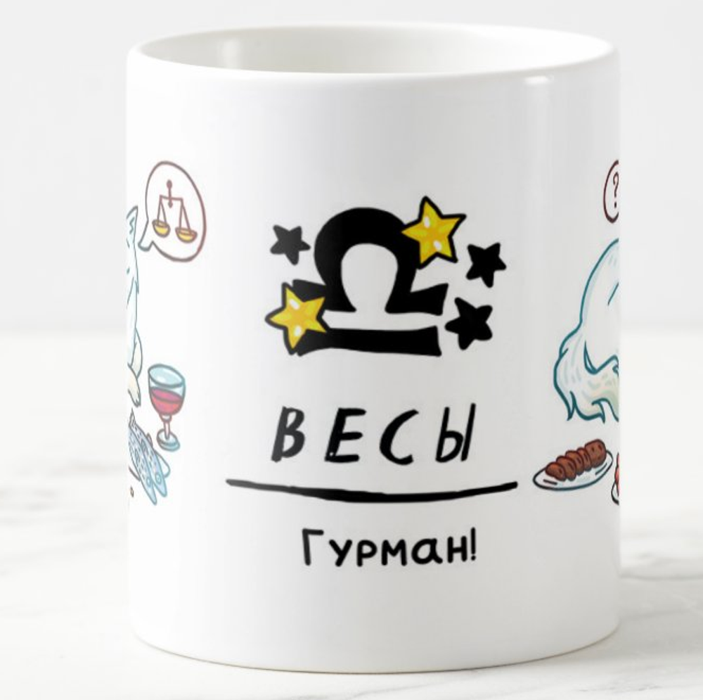 Кружка "Котозодиак"