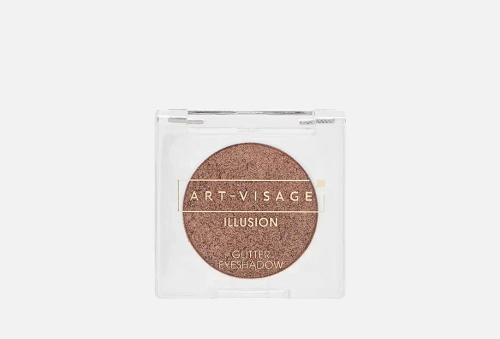 Art-visage Illusion Glitter Eyeshadow  Тени для век 34