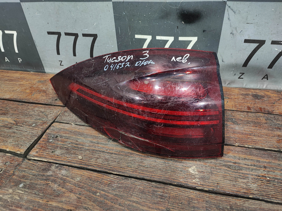 Фонарь задний левый Porsche Cayenne 2 (958) 14-18 Б/У Оригинал 7P5945207C