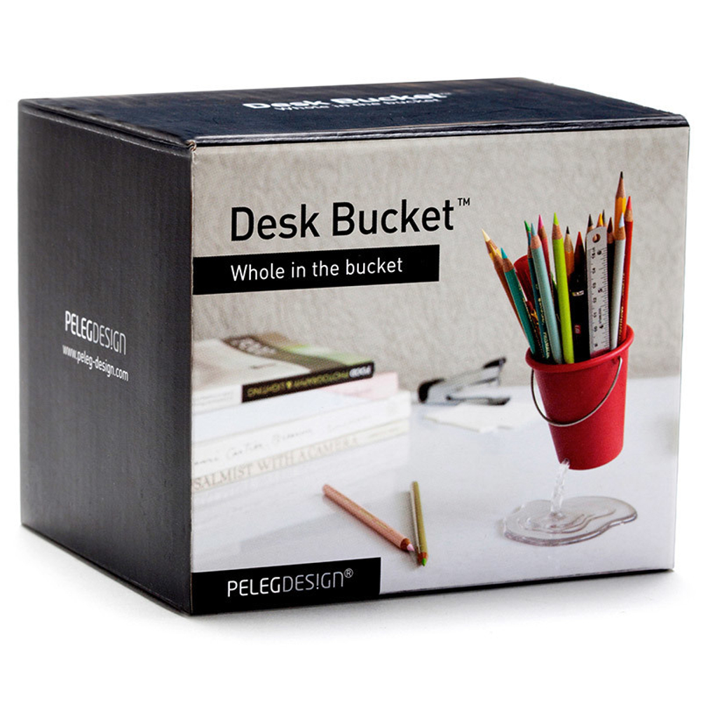 Органайзер для рабочего стола desk bucket черный