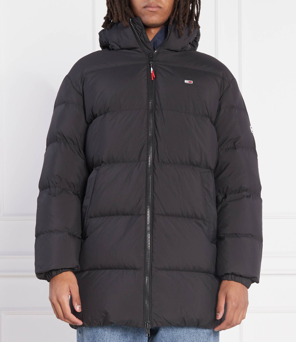 пуховая куртка essential Tommy Jeans - черный(DM0DM15117)